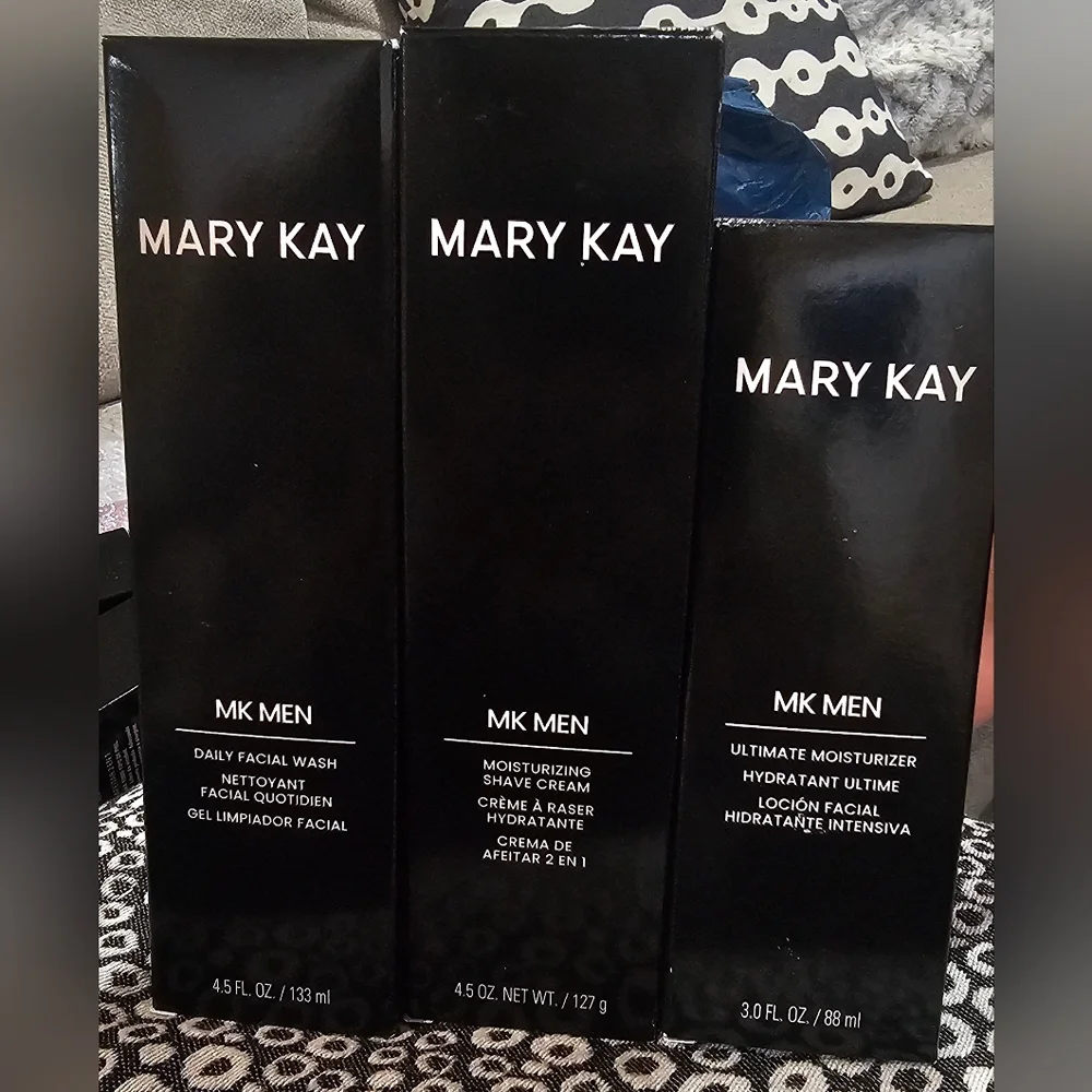 COPY - Mary Kay MK Men Skincare Set - Black
